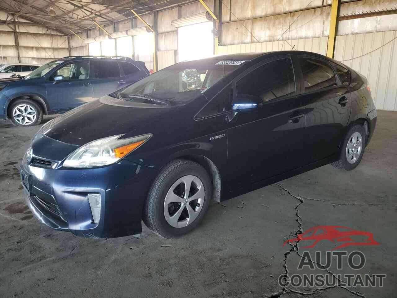 TOYOTA PRIUS 2014 - JTDKN3DU5E0375866