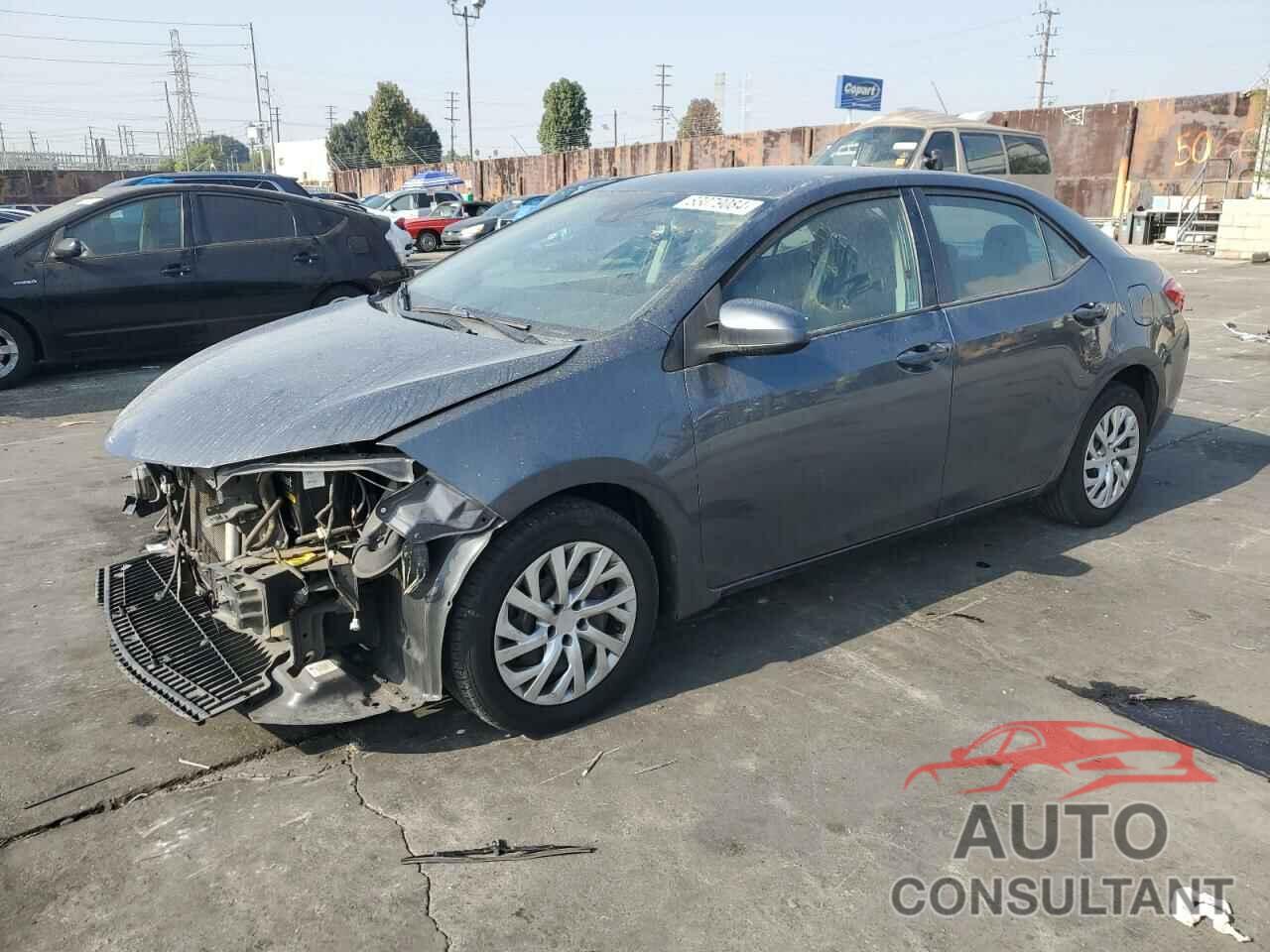 TOYOTA COROLLA 2019 - 5YFBURHE4KP916139