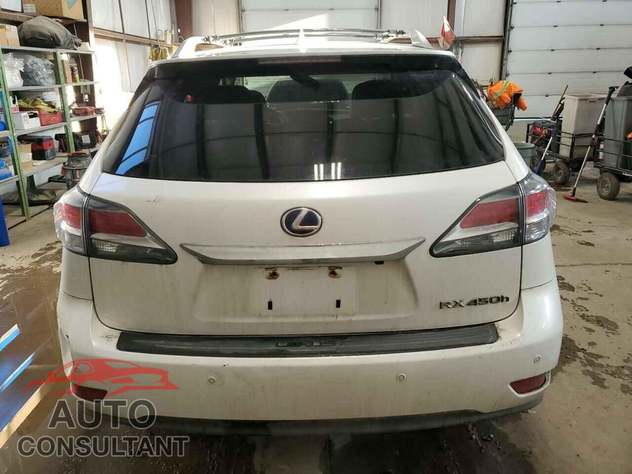 LEXUS RX450 2014 - JTJBC1BA9E2067331