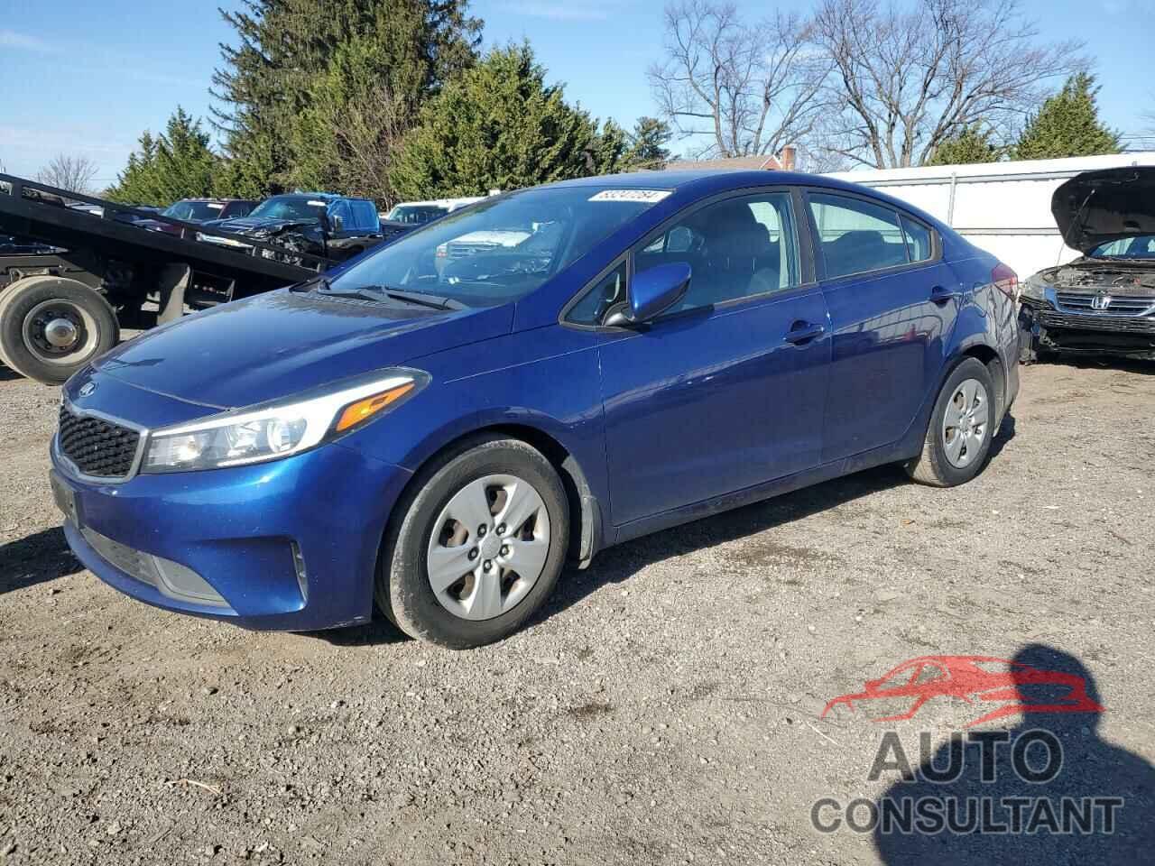 KIA FORTE 2018 - 3KPFK4A78JE233950