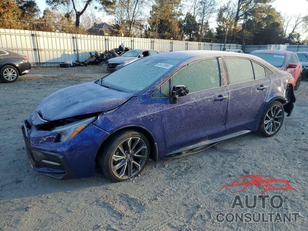 TOYOTA COROLLA 2021 - 5YFS4MCE5MP071671
