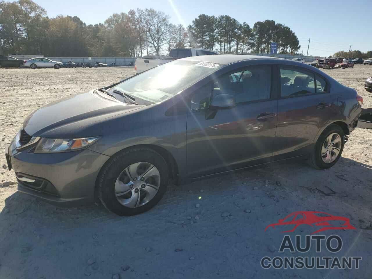 HONDA CIVIC 2013 - 19XFB2F55DE089158