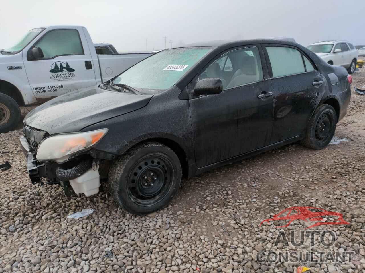 TOYOTA COROLLA 2009 - JTDBL40E79J044085