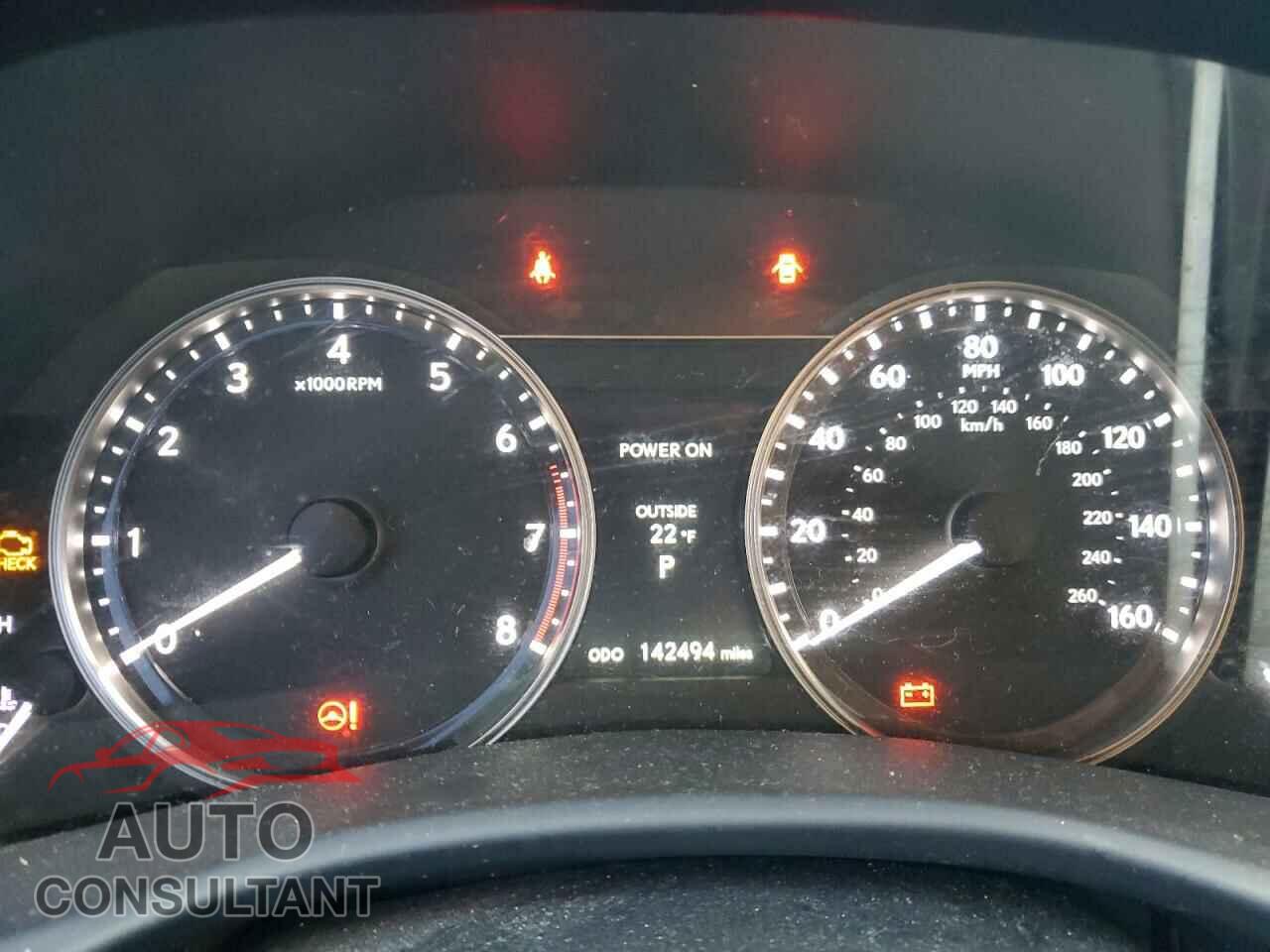 LEXUS GS350 2015 - JTHCE1BL3FA001205