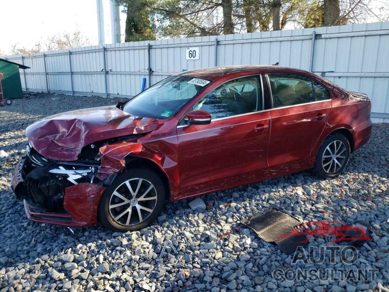 VOLKSWAGEN JETTA 2018 - 3VWDB7AJ1JM239435