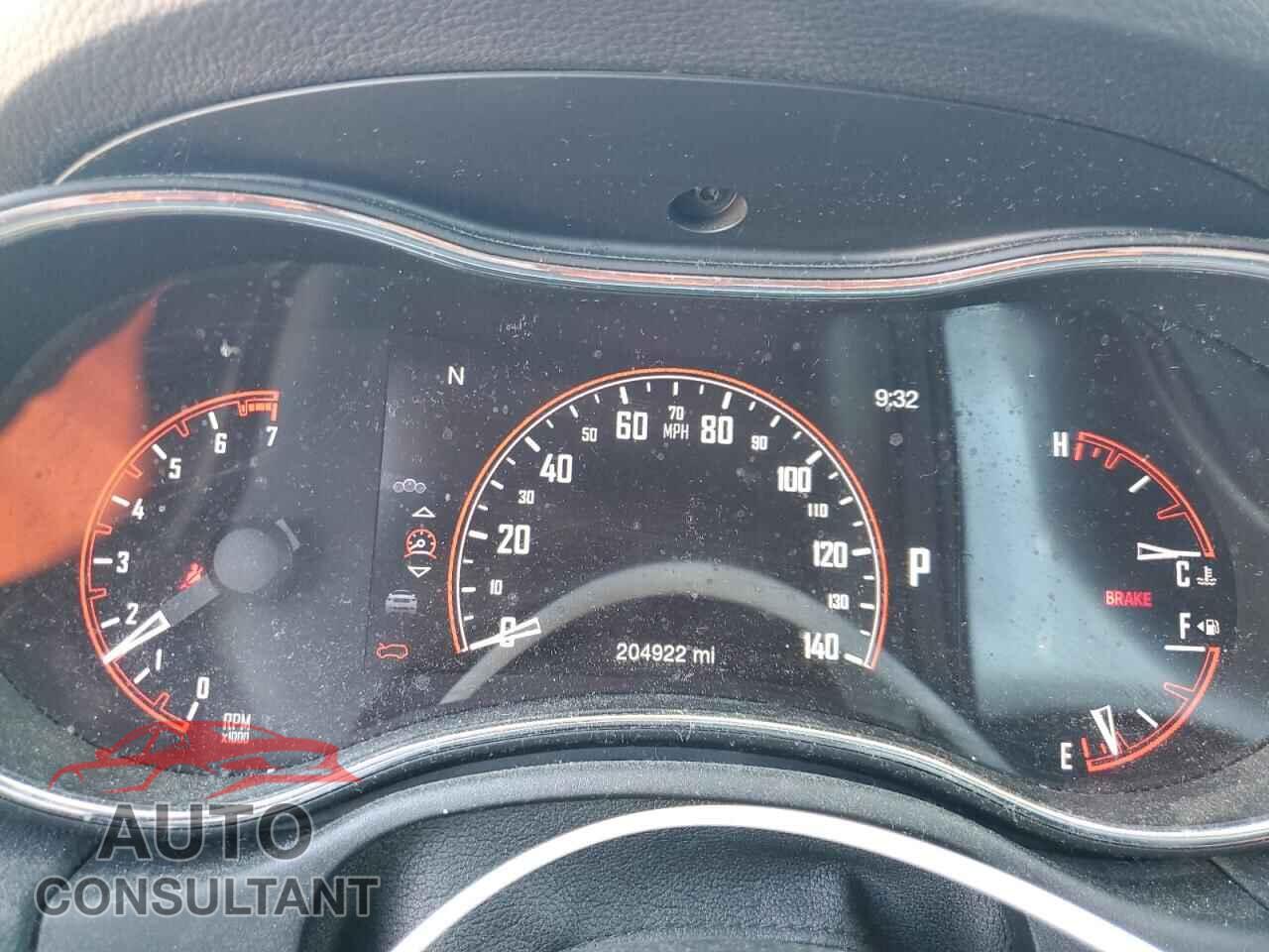 DODGE DURANGO 2017 - 1C4RDJAG5HC926076