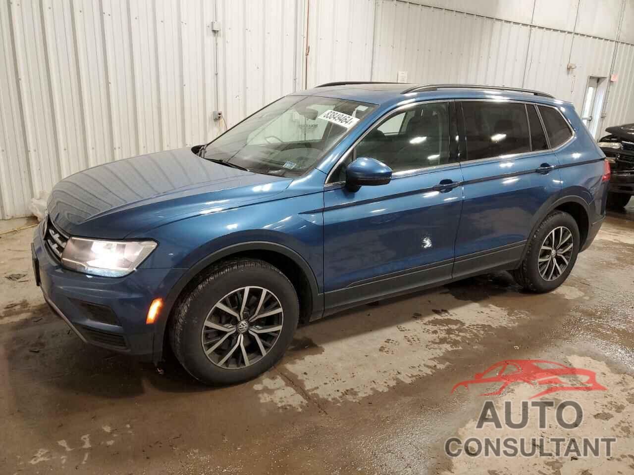 VOLKSWAGEN TIGUAN 2019 - 3VV2B7AX9KM029487