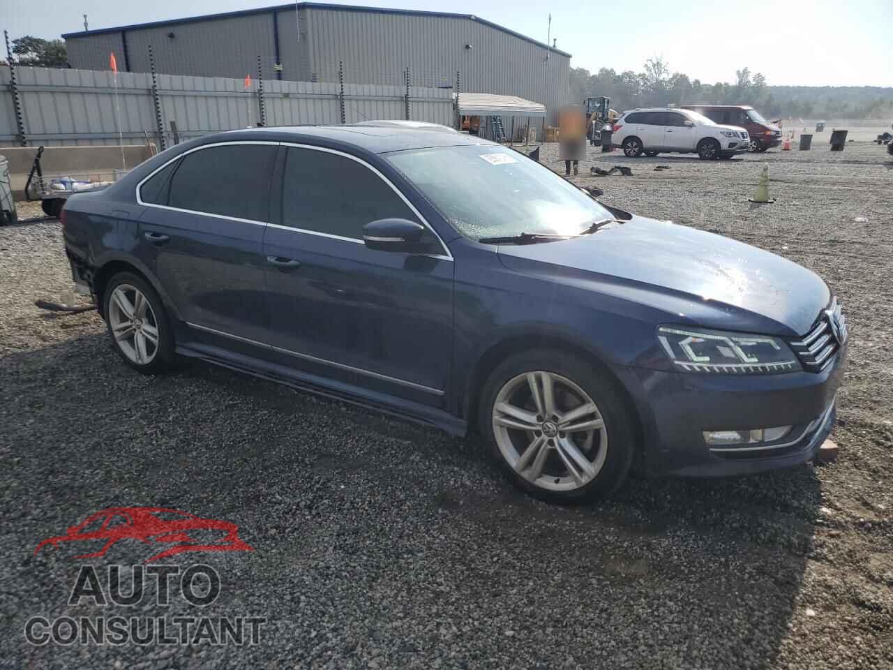 VOLKSWAGEN PASSAT 2015 - 1VWCM7A32FC005076