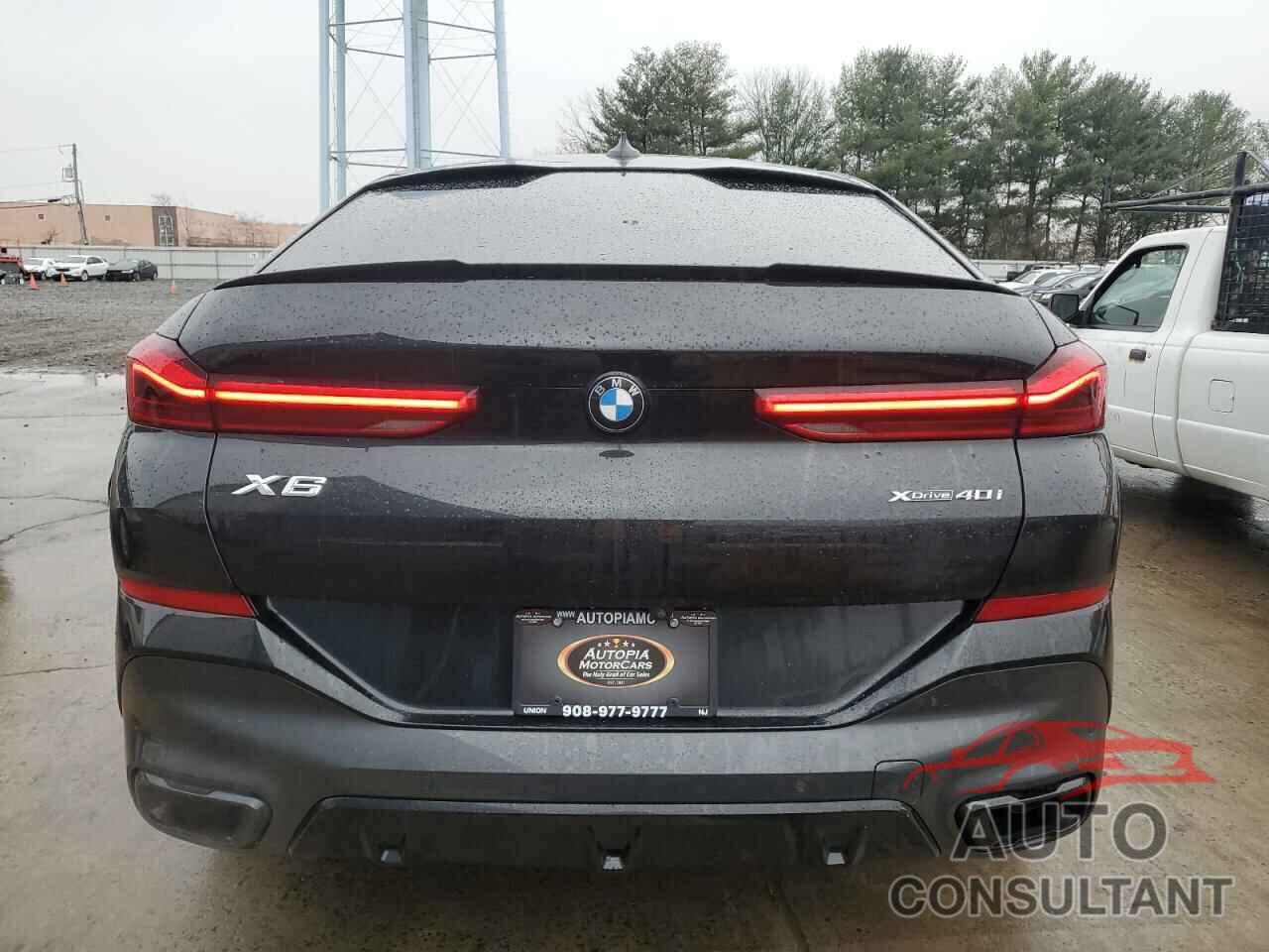 BMW X6 2021 - 5UXCY6C02M9H39541