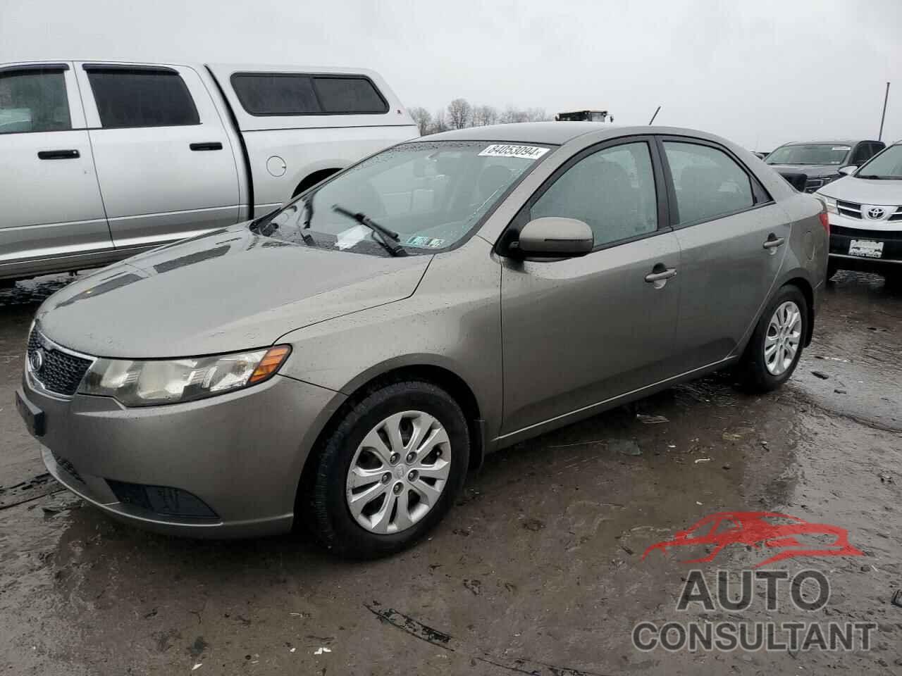 KIA FORTE 2012 - KNAFU4A25C5634690