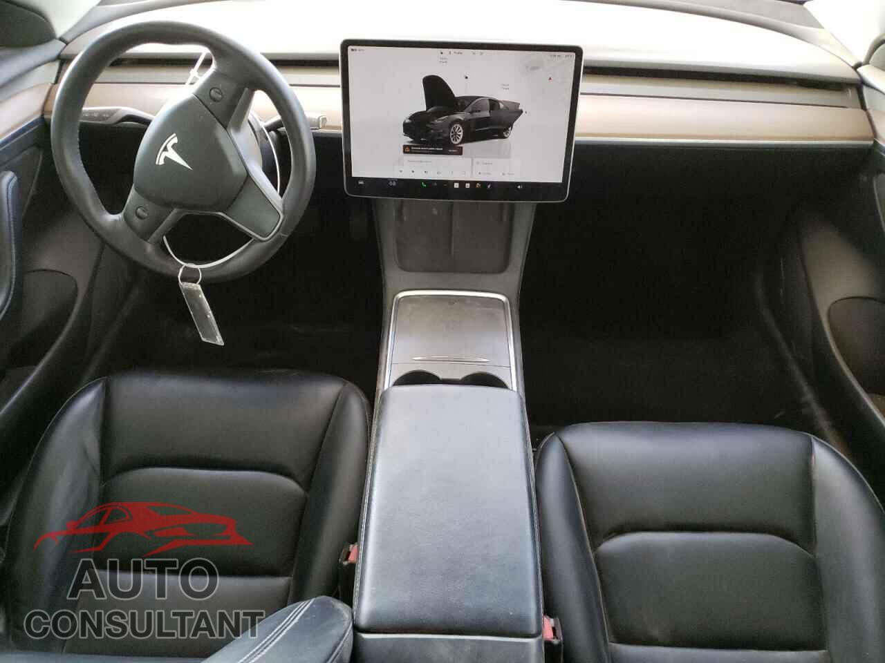 TESLA MODEL 3 2022 - 5YJ3E1EAXNF371181