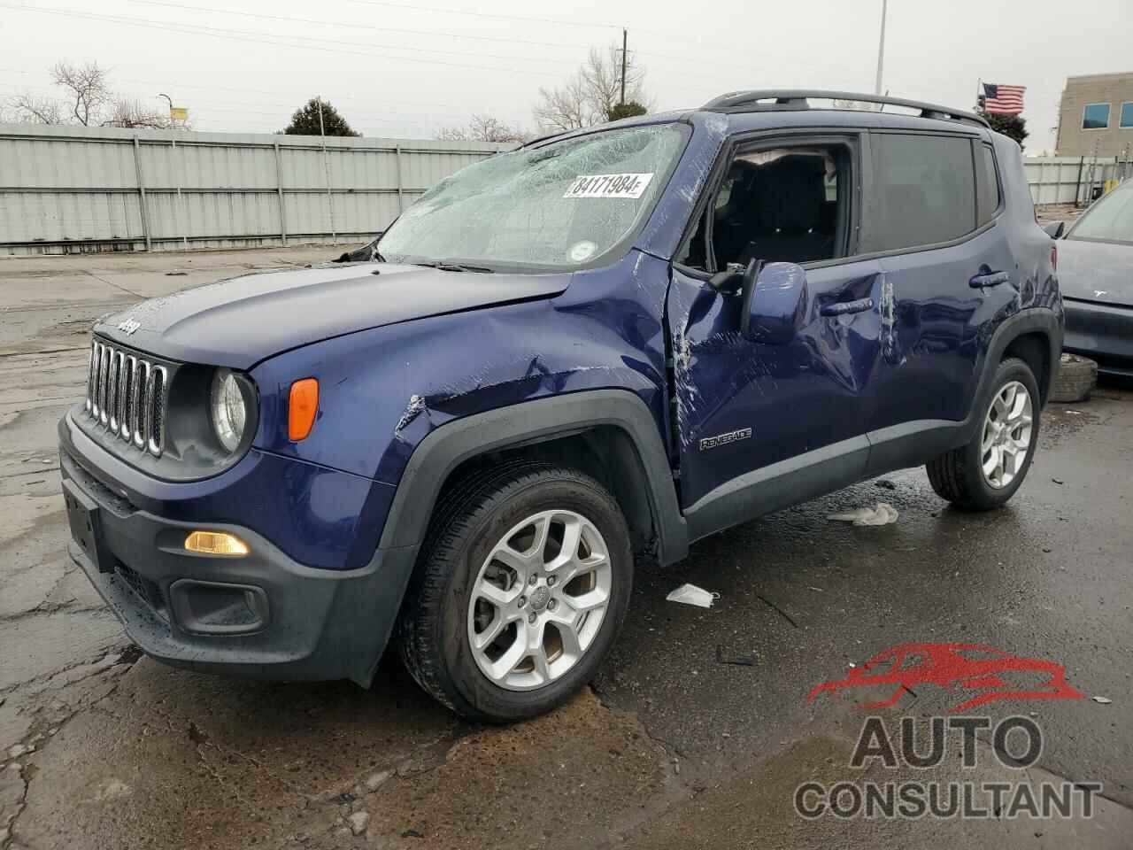 JEEP RENEGADE 2016 - ZACCJBBT2GPE30694