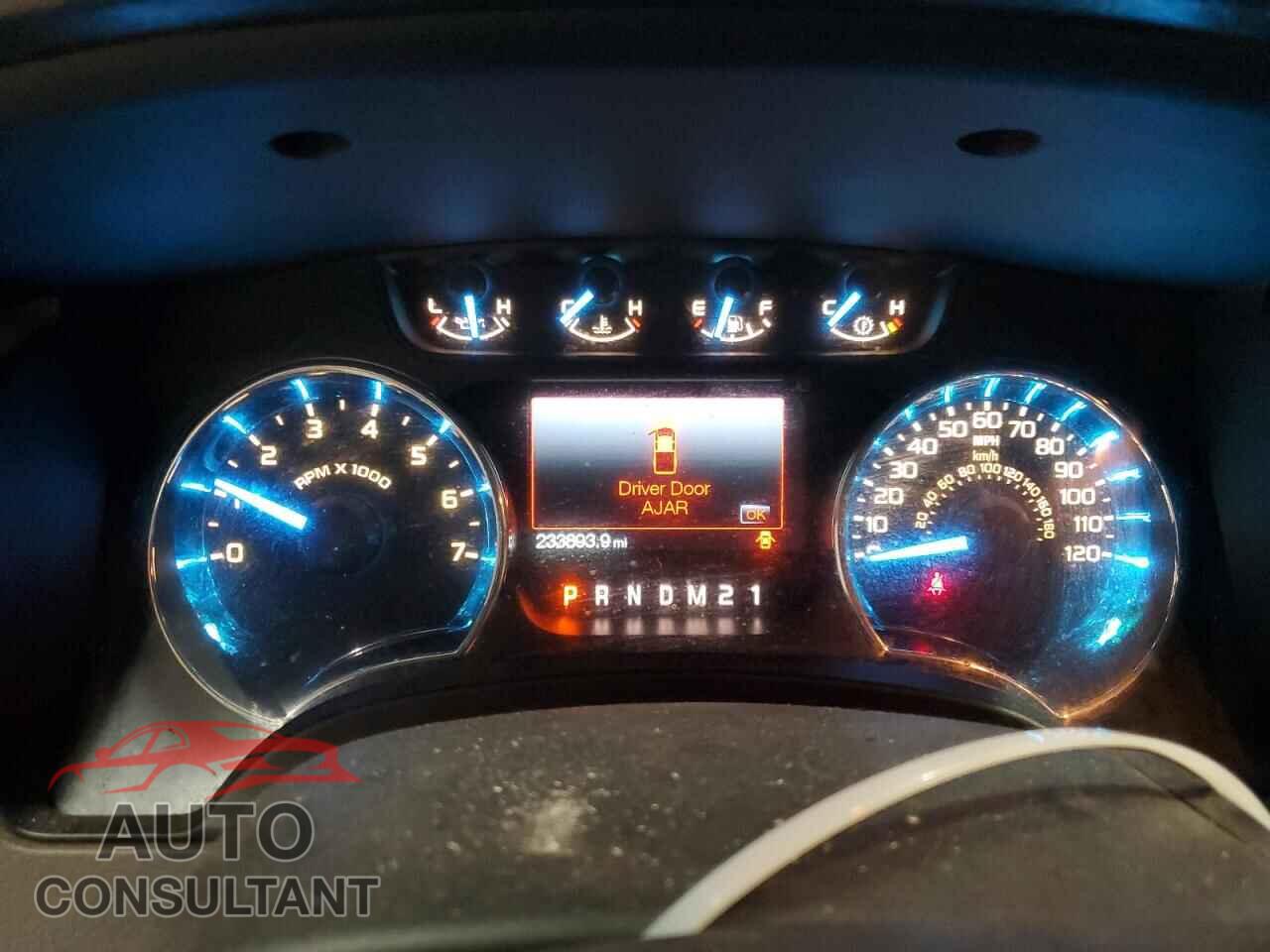 FORD F150 2012 - 1FTFX1ET6CFA55357