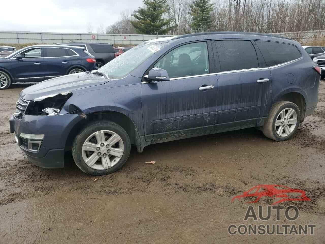 CHEVROLET TRAVERSE 2014 - 1GNKRGKD8EJ210698