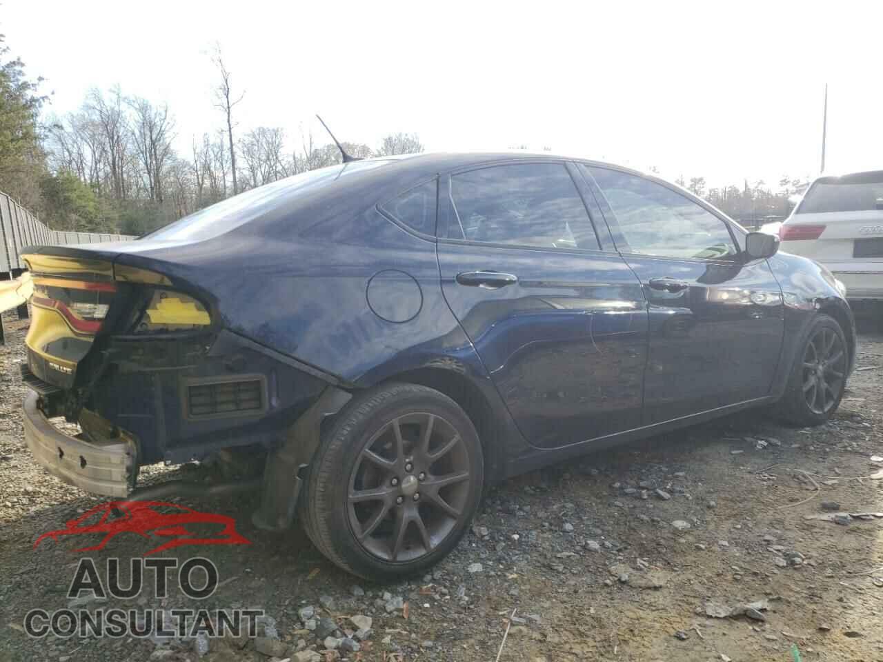 DODGE DART 2015 - 1C3CDFBB6FD422377