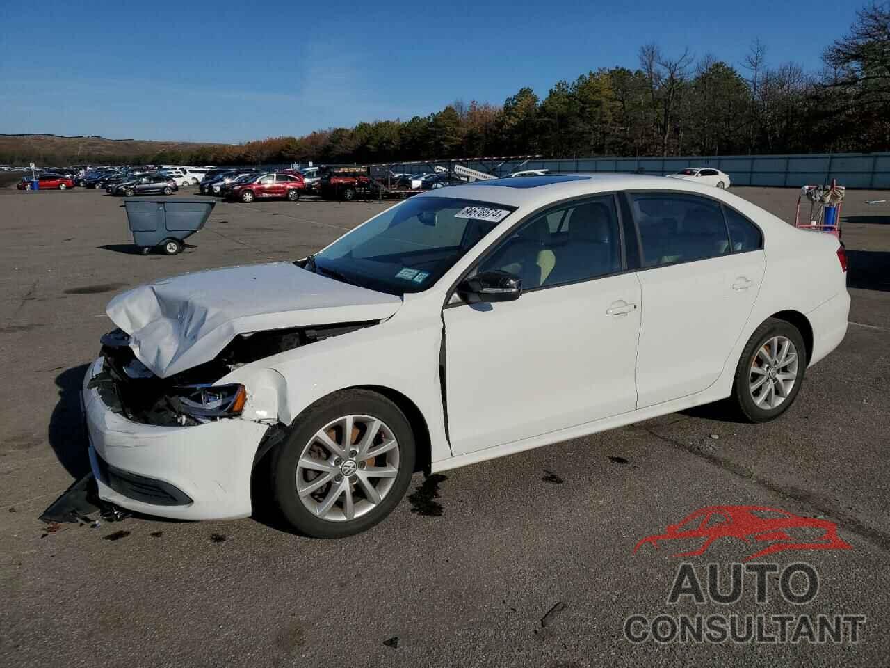 VOLKSWAGEN JETTA 2012 - 3VWDP7AJ4CM340974