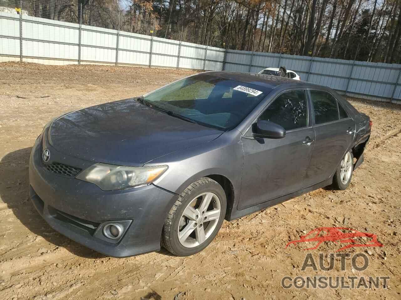 TOYOTA CAMRY 2013 - 4T1BF1FK8DU701630
