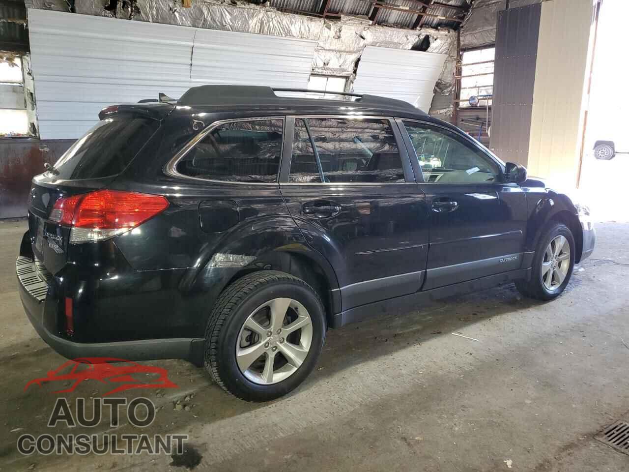 SUBARU OUTBACK 2014 - 4S4BRBLC8E3227132