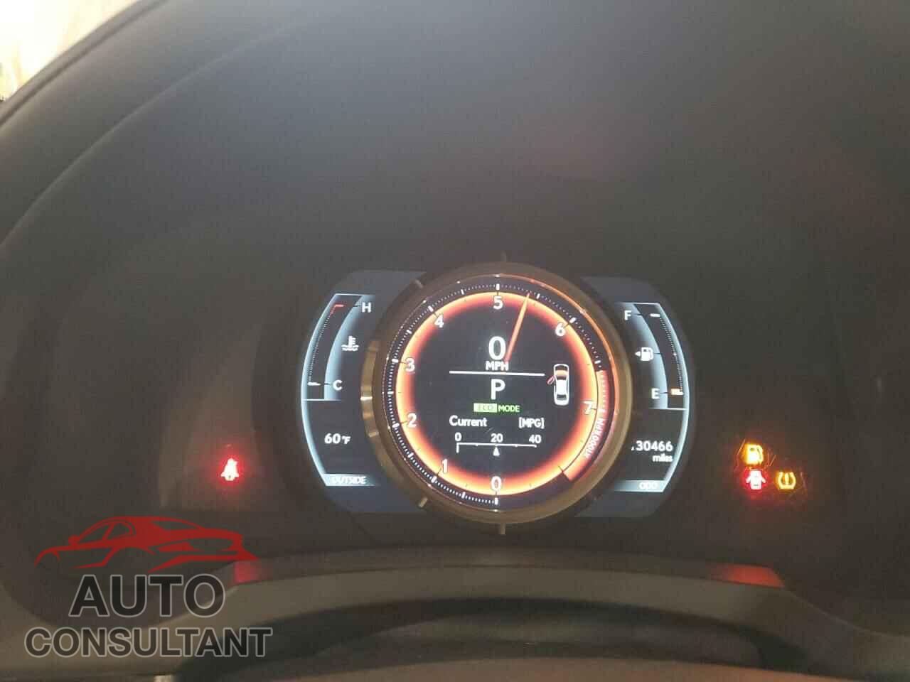 LEXUS IS 2014 - JTHBE1D2XE5014363