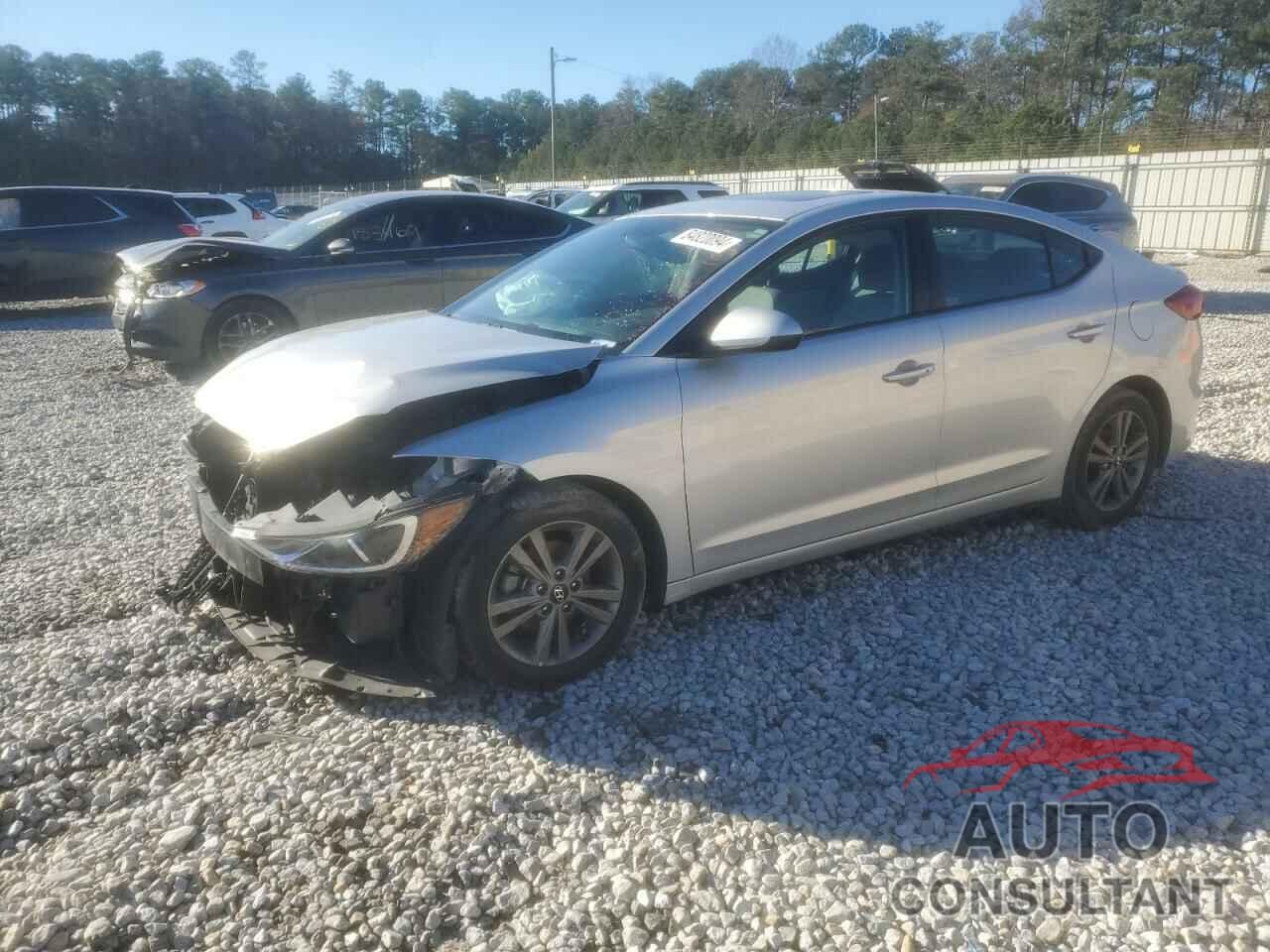 HYUNDAI ELANTRA 2018 - 5NPD84LF6JH269061