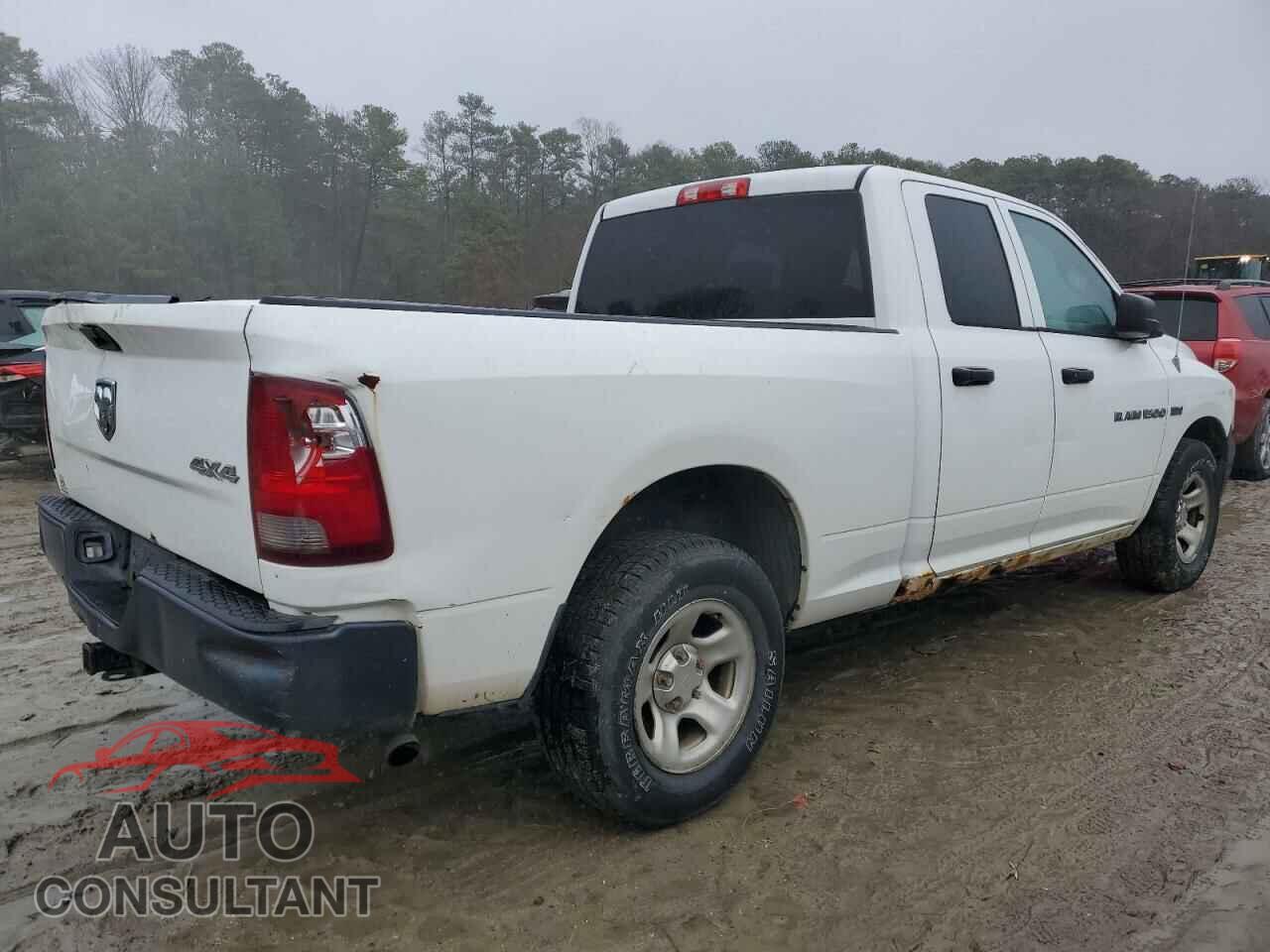 DODGE RAM 1500 2012 - 1C6RD7FT7CS343099