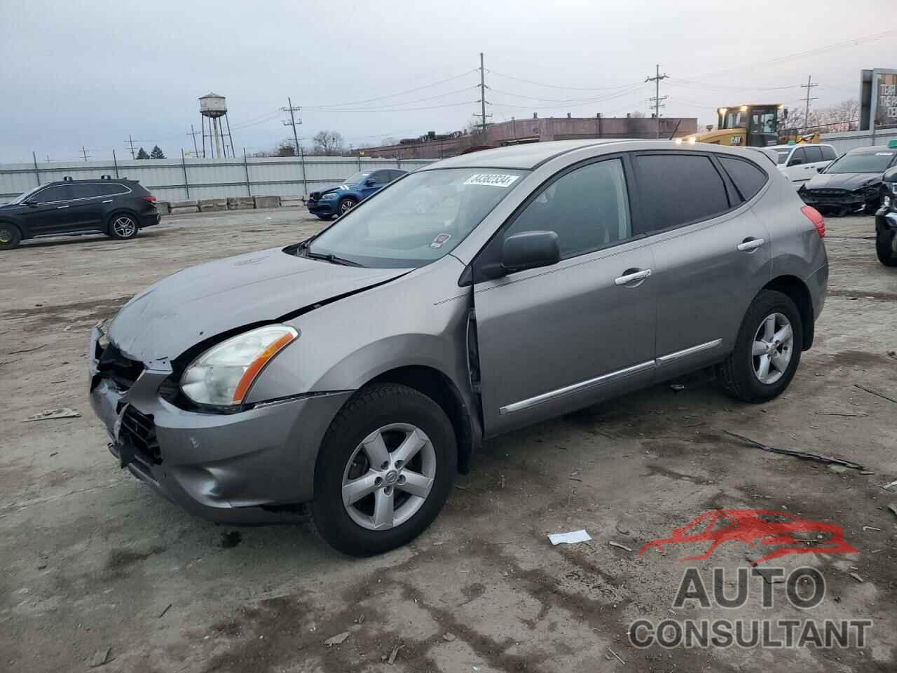 NISSAN ROGUE 2012 - JN8AS5MV2CW365058