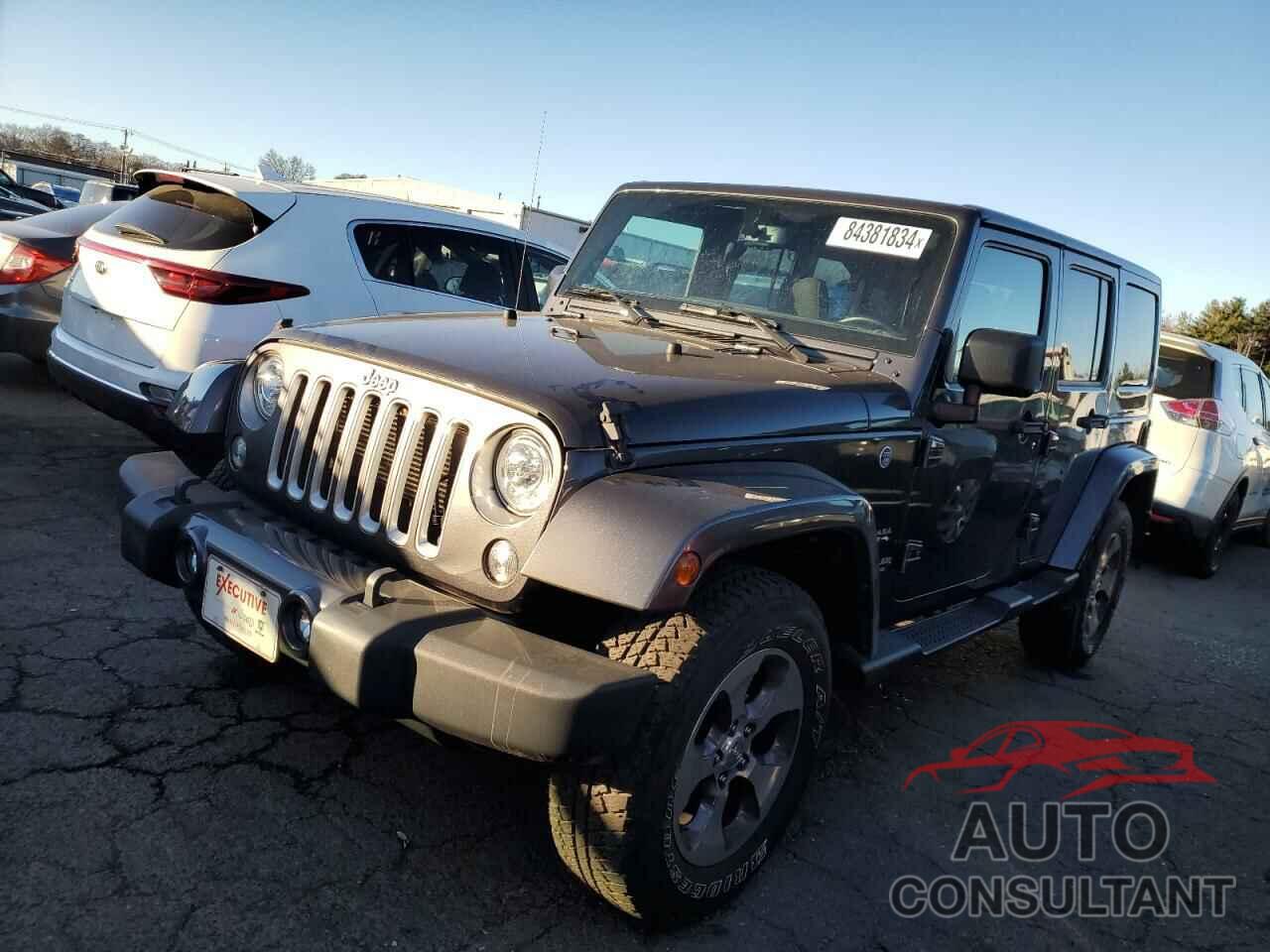 JEEP WRANGLER 2017 - 1C4BJWEGXHL691322
