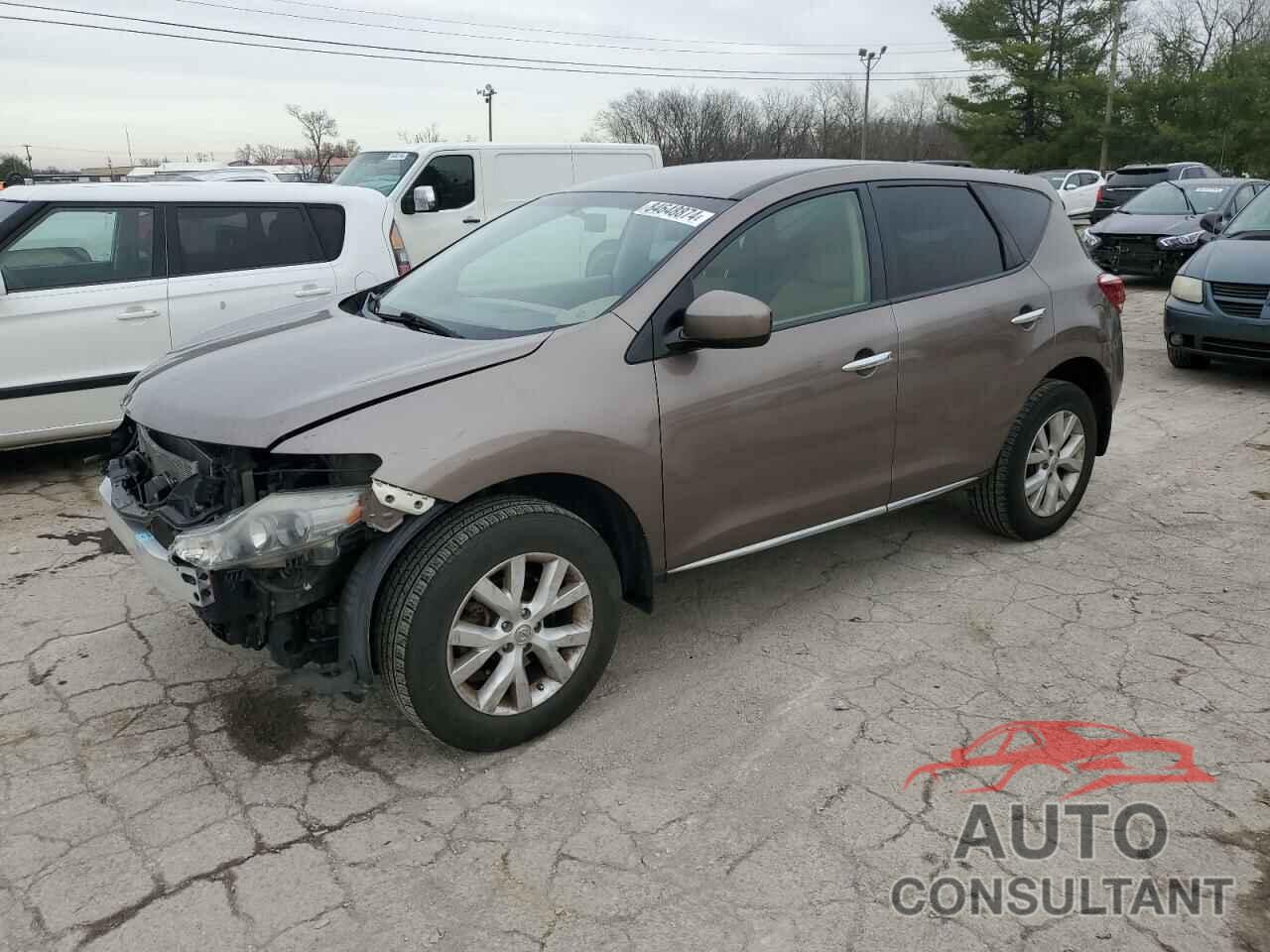 NISSAN MURANO 2012 - JN8AZ1MW8CW228235