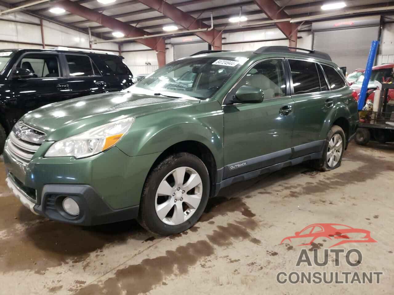 SUBARU OUTBACK 2014 - 4S4BRBLCXE3252680