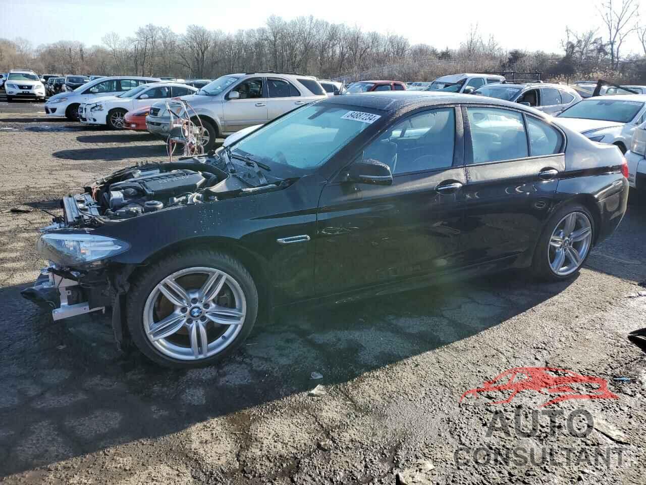 BMW 5 SERIES 2014 - WBA5B3C51ED538843