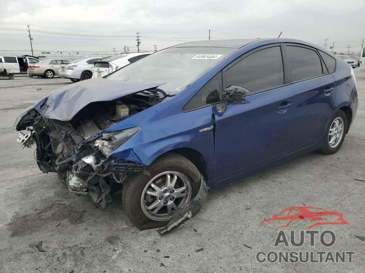 TOYOTA PRIUS 2010 - JTDKN3DU3A0232344