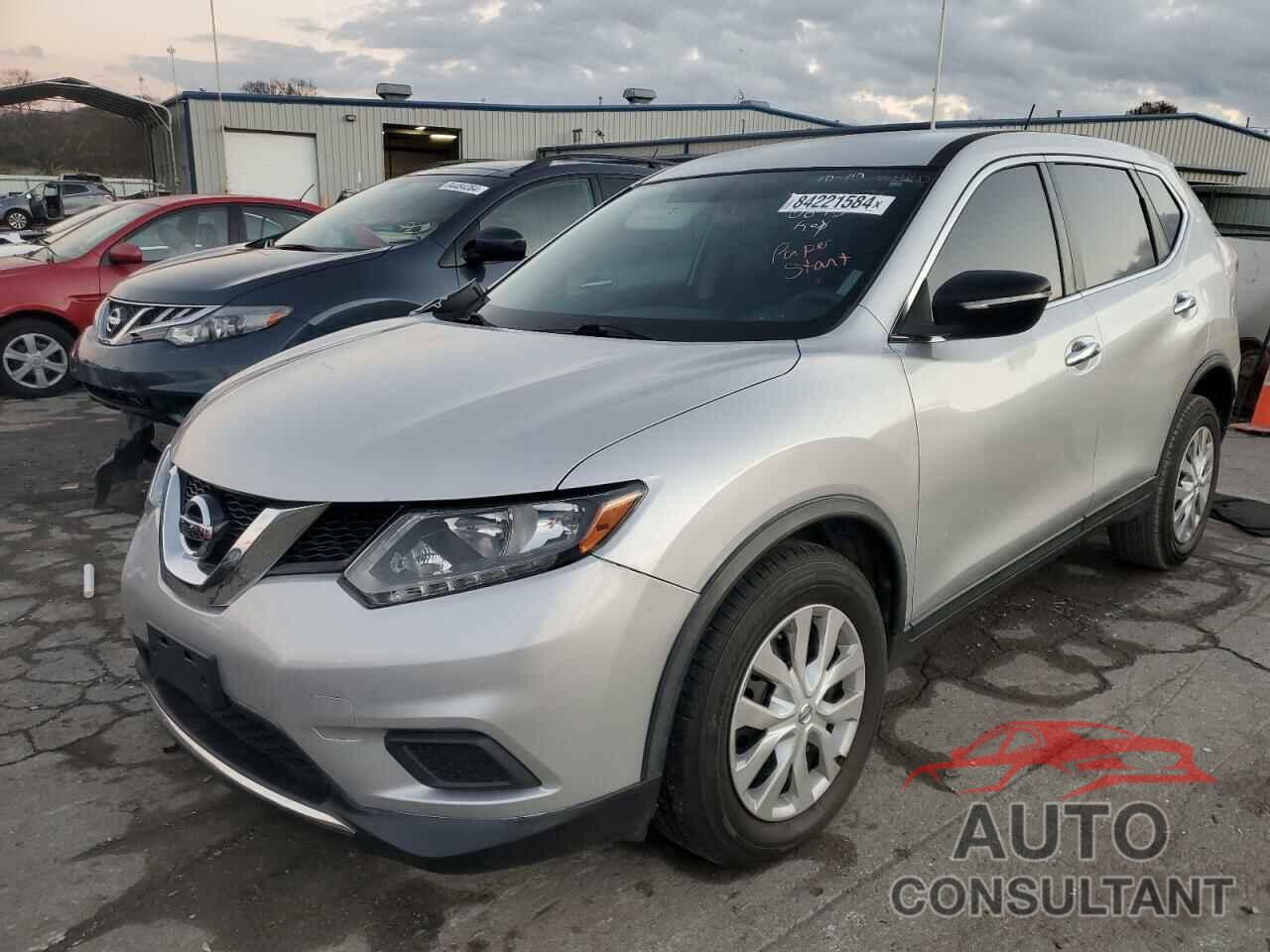 NISSAN ROGUE 2015 - KNMAT2MV3FP530895