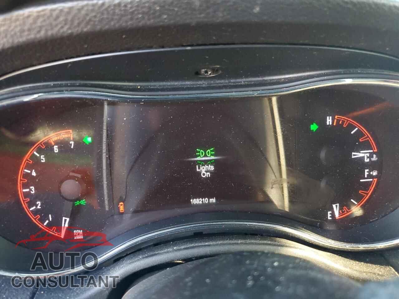 DODGE DURANGO 2014 - 1C4SDJET2EC406051