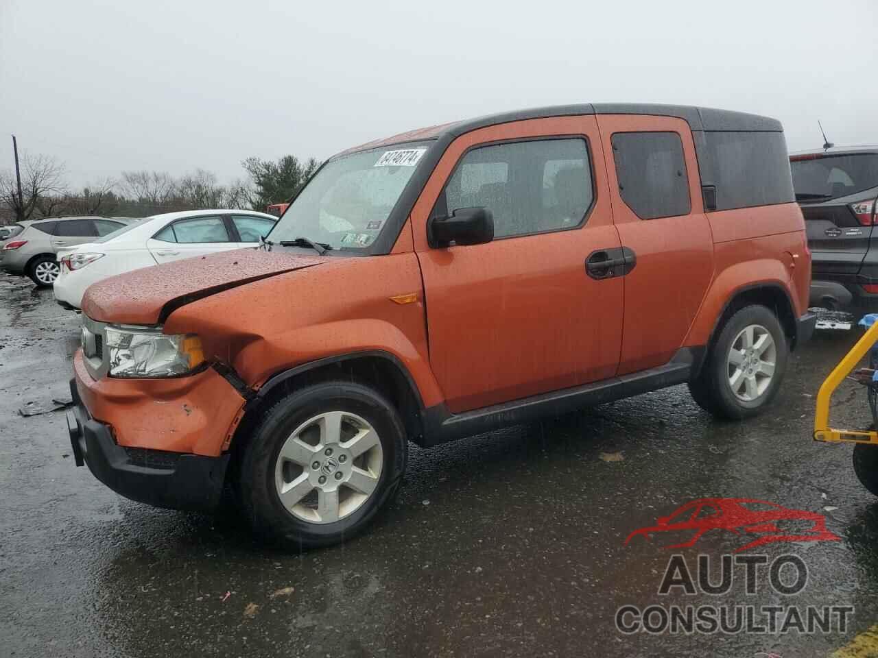 HONDA ELEMENT 2009 - 5J6YH28779L005033