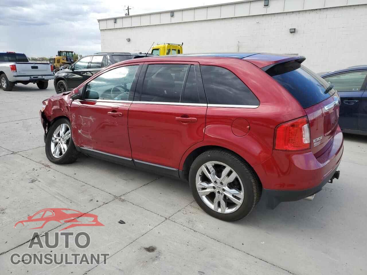 FORD EDGE 2013 - 2FMDK4KCXDBB37506