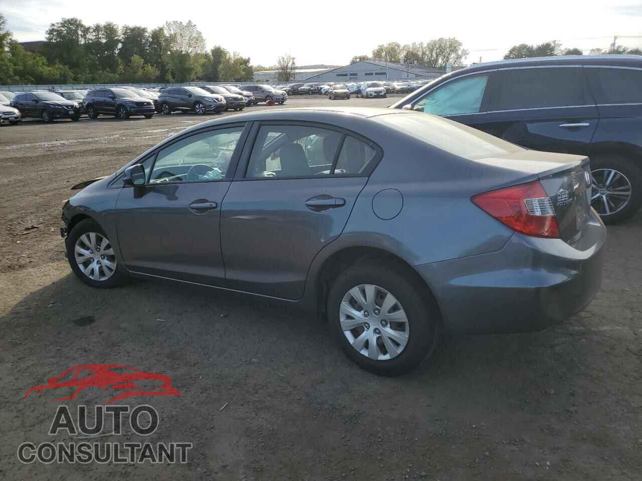 HONDA CIVIC 2012 - 2HGFB2F57CH311607