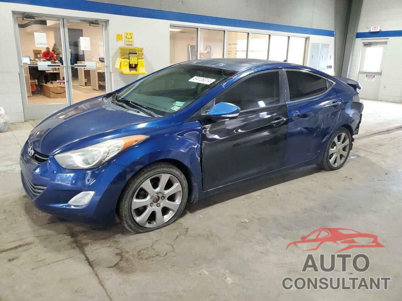 HYUNDAI ELANTRA 2013 - KMHDH4AE6DU523397