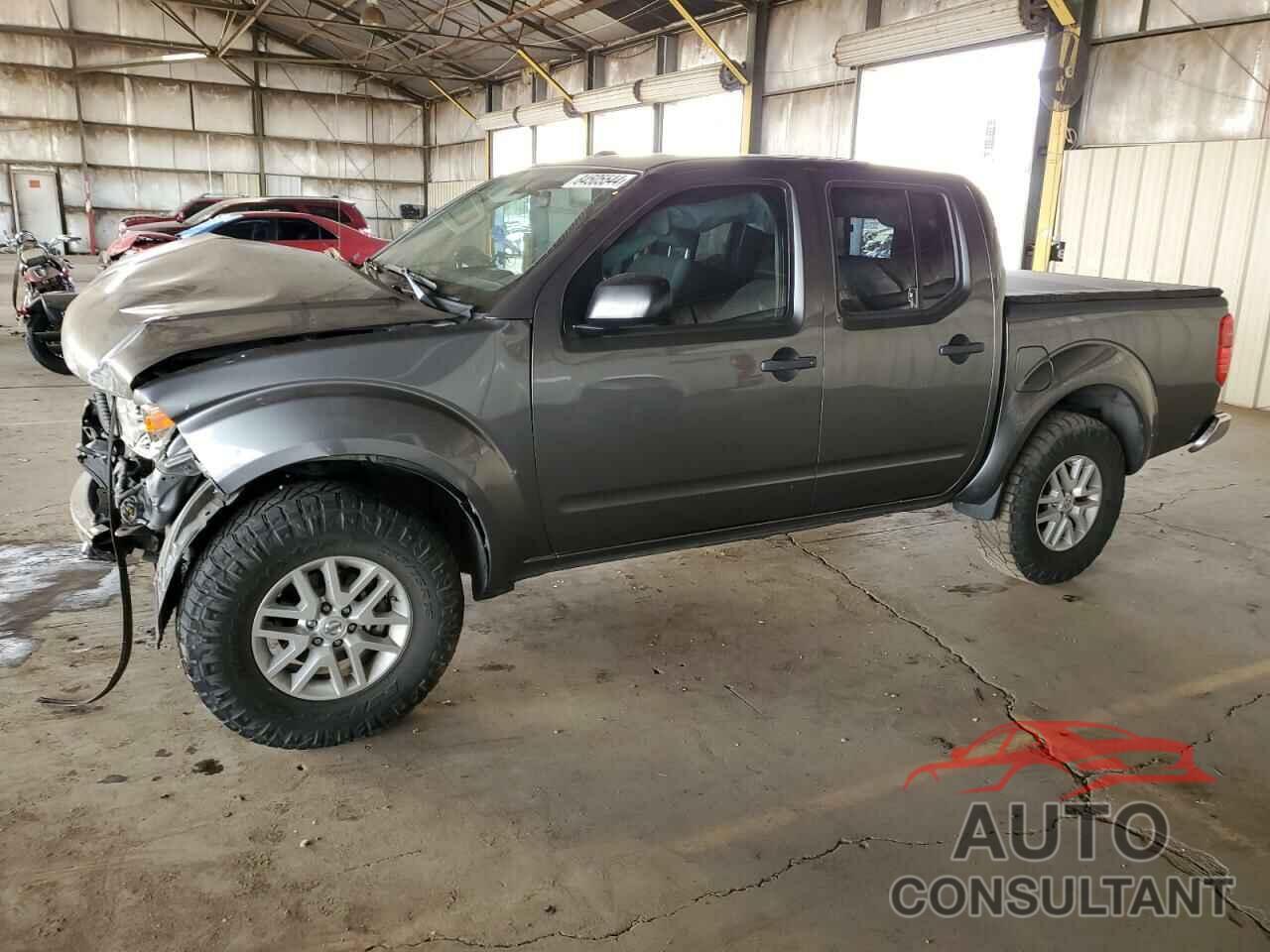NISSAN FRONTIER 2018 - 1N6AD0ER5JN735025