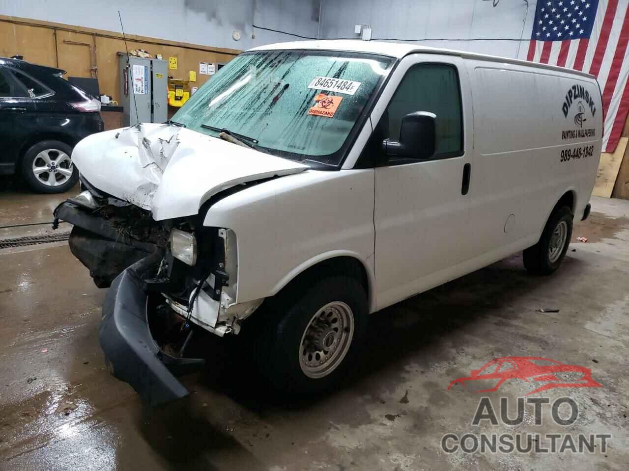 CHEVROLET EXPRESS 2015 - 1GCWGFCF8F1197303