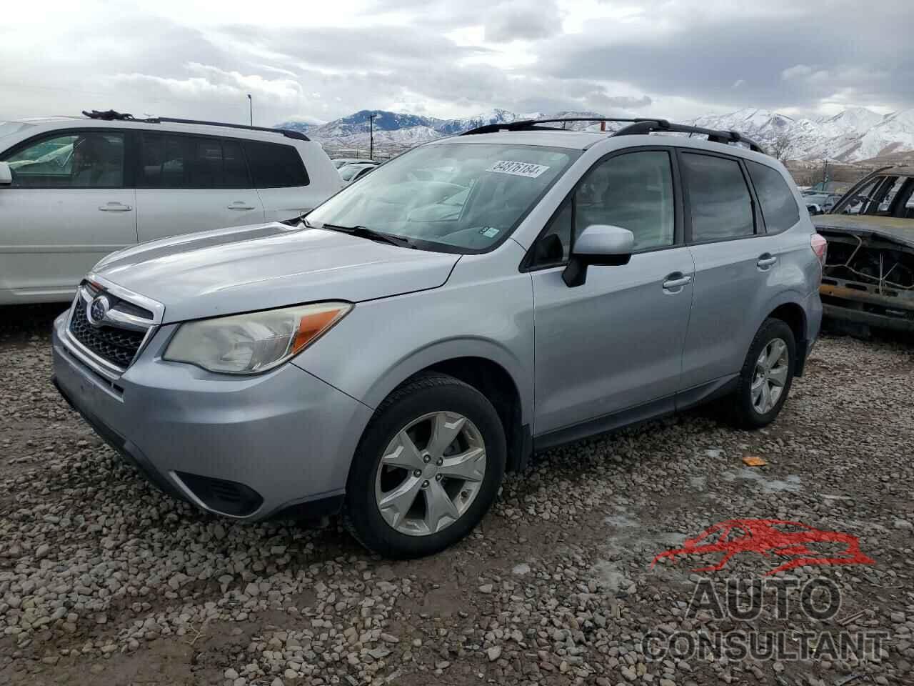 SUBARU FORESTER 2014 - JF2SJAEC4EH450355