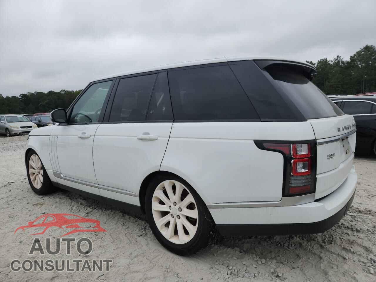LAND ROVER RANGEROVER 2016 - SALGS2PFXGA311043