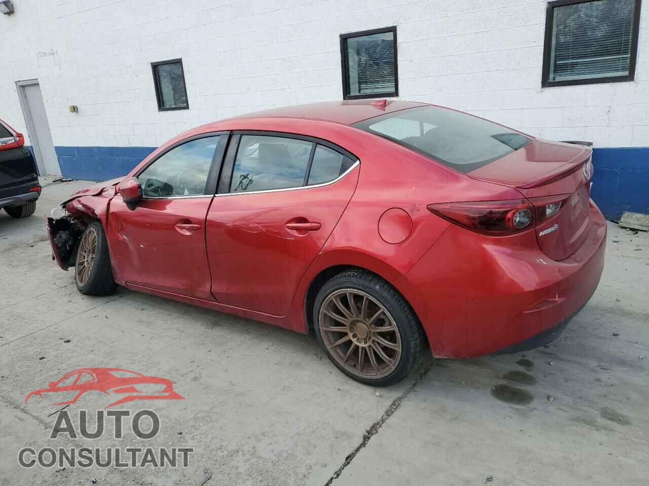 MAZDA 3 2014 - JM1BM1V37E1107229