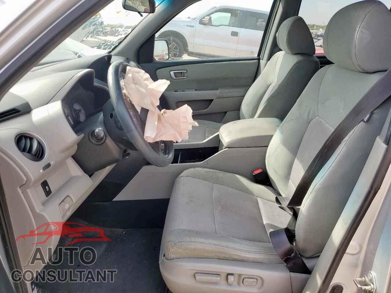 HONDA PILOT 2014 - 5FNYF3H45EB022949