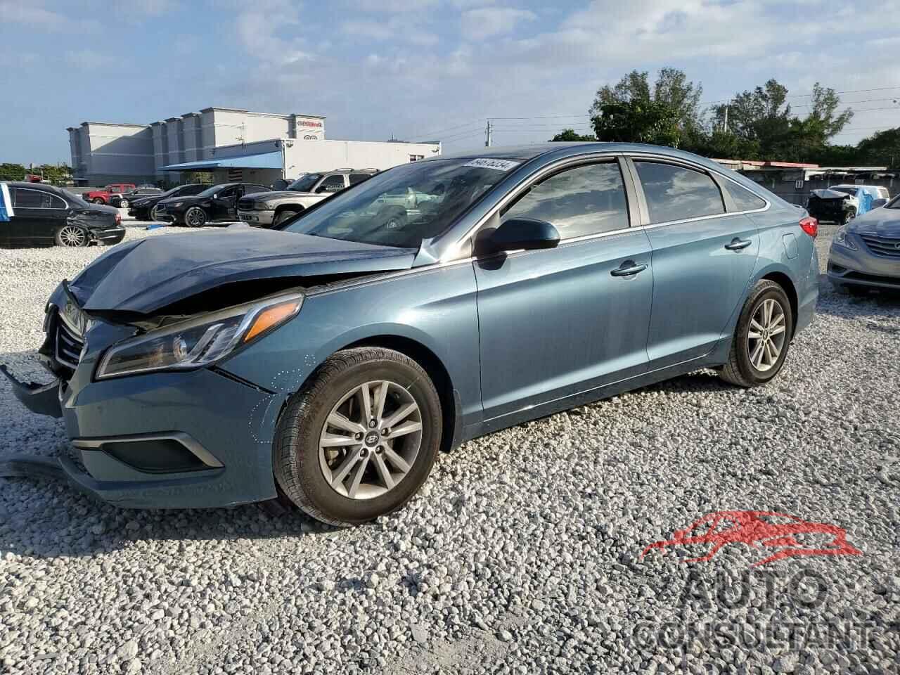 HYUNDAI SONATA 2016 - 5NPE24AF7GH347087