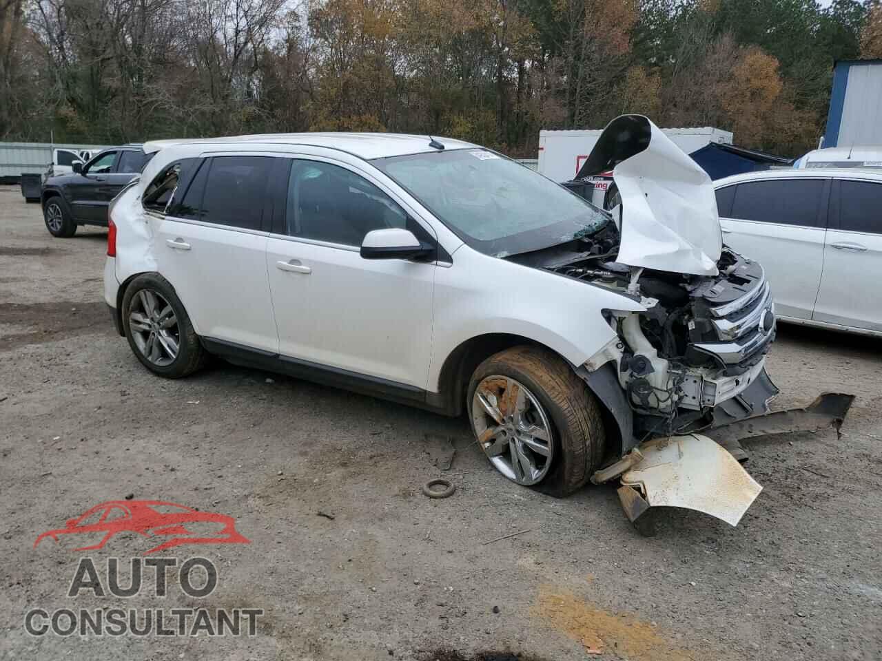 FORD EDGE 2013 - 2FMDK3KC7DBC35211