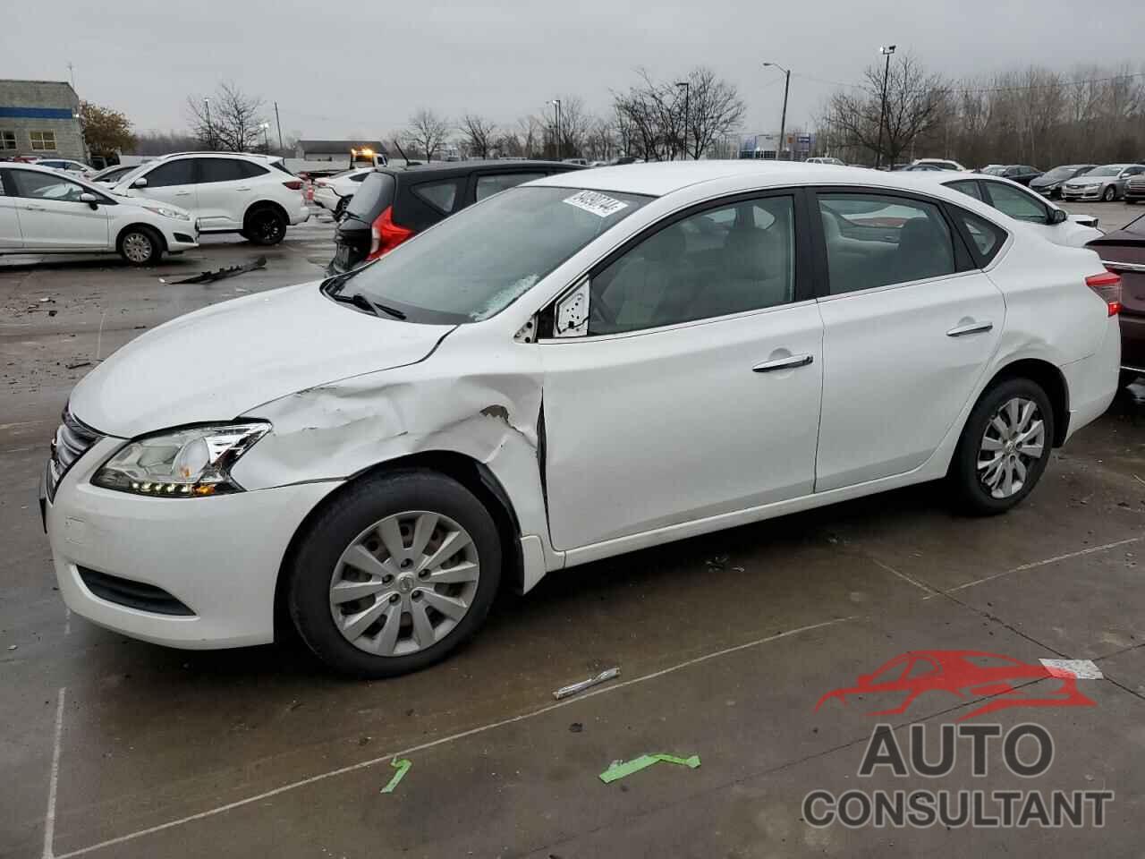 NISSAN SENTRA 2015 - 3N1AB7AP8FY321160