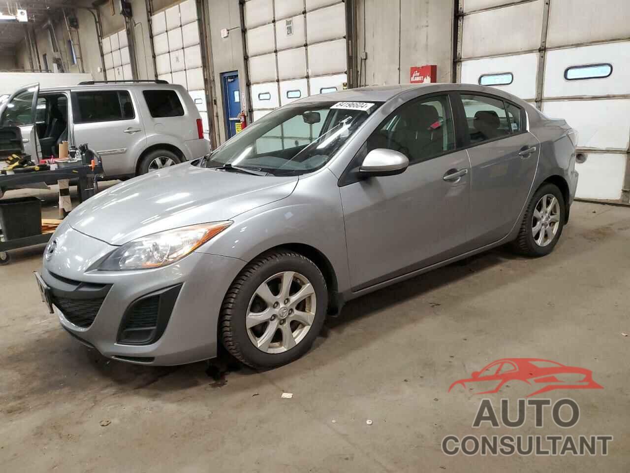 MAZDA 3 2011 - JM1BL1VF9B1497405