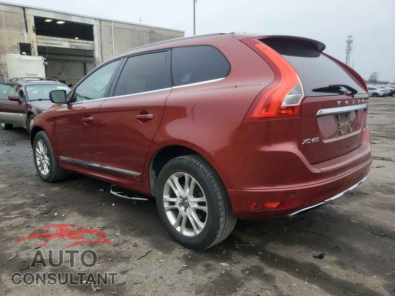 VOLVO XC60 2014 - YV4952DZ4E2524788