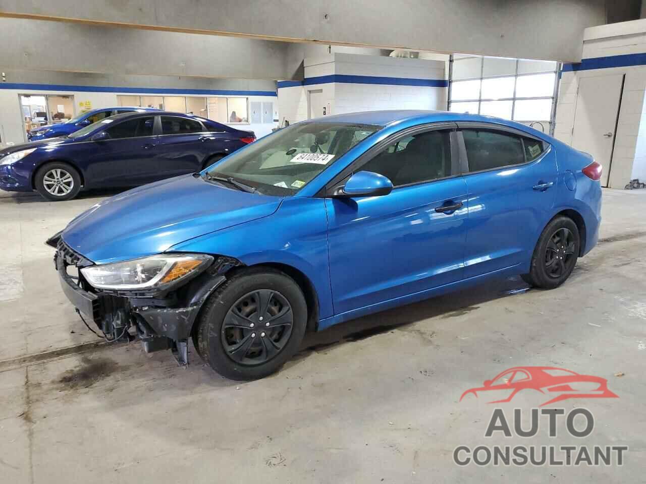 HYUNDAI ELANTRA 2017 - 5NPD74LFXHH102778