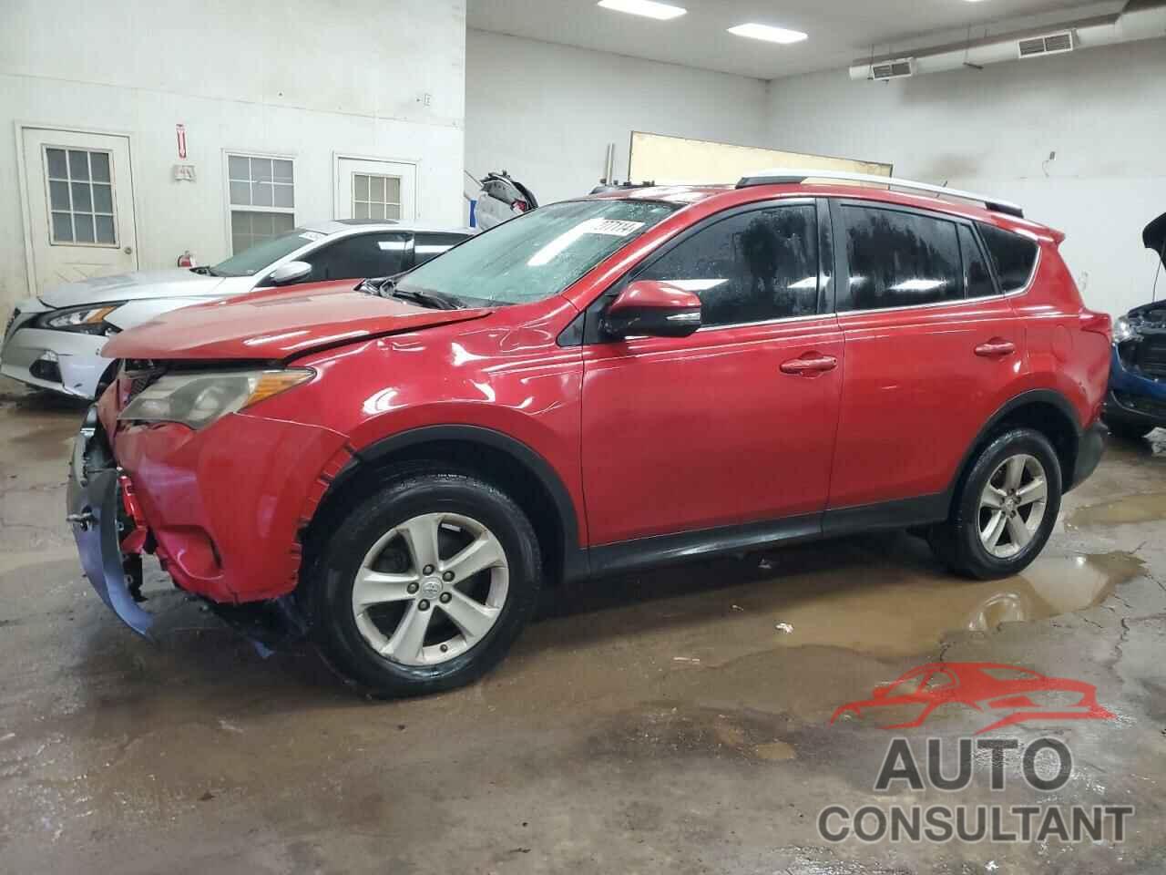 TOYOTA RAV4 2014 - 2T3WFREV7EW114646